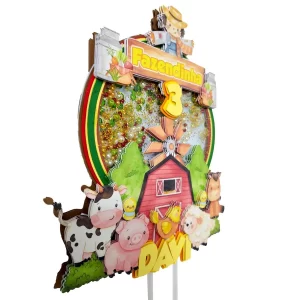 Festa topo de bolo da Fazenda arquivo Studio para imprimir