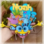 Festa Topo de Bolo do Bob Esponja Studio