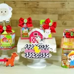 Festa da Fazendinha Infantil Studio e Pdf