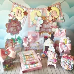 Festa do Circo Rosa Studio, Png e Pdf