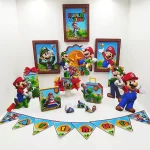 Festa do Mario Bros Studio, Png e Pdf