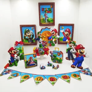 Festa do Mario Bros Studio, Png e Pdf