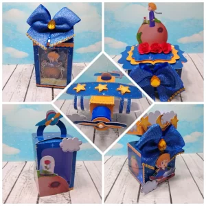 Festa do Pequeno Príncipe Simples Studio