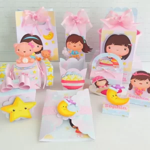 Festa do Pijama Simples Studio e Pdf