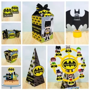 Festa em Casa Batman Studio