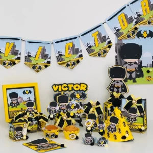 Festa em Casa Batman Studio e Pdf