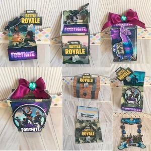 Festa em Casa Fortnite Studio e Pdf