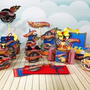 Festa em Casa Hot Wheels Studio e Pdf