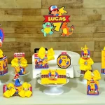 Festa em Casa Pokemon Studio e Pdf