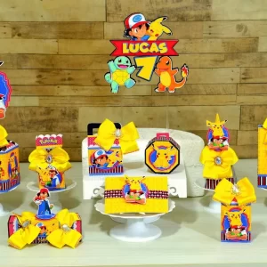 Festa em Casa Pokemon Studio e Pdf