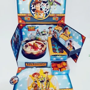 Festa na Caixa Toy Story Studio e Pdf