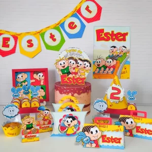 Festinha da Turma da Mônica Studio e Pdf