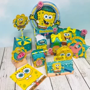 Festinha do Bob Esponja Studio e Pdf