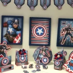 Festinha do Capitão América Studio e Pdf