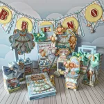 Lembranças Tema Circo Studio, Png e Pdf