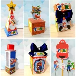 Lembrancinhas Mario Bros Studio e Pdf