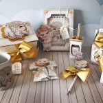 Mesa Decorada Para Batizado Studio, Png e Pdf