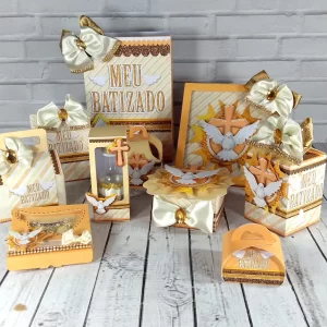 Mesas Decoradas Para Batizado Studio