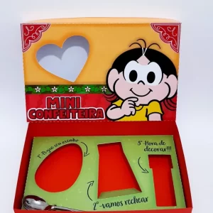 Kit digital Mini Confeiteiro Magali Páscoa arquivo Studio e PDF