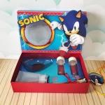 Mini Confeiteiro Sonic Studio, Png e Pdf