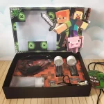 Mini Confeiteiro Tema Minecraft Studio e Pdf