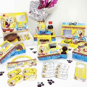 Pascoa Bob Esponja Studio, Png e Pdf