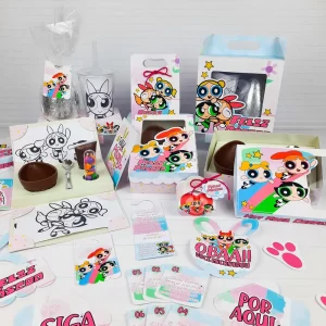 Páscoa Meninas Super Poderosas