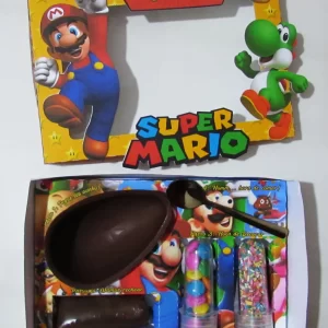 Páscoa Mini Confeiteiro Mario Studio e Pdf