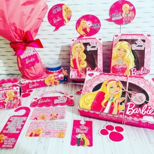 Páscoa Tema Barbie Studio e Pdf