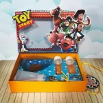 Pascoa Tema Toy Story Studio, Png e Pdf