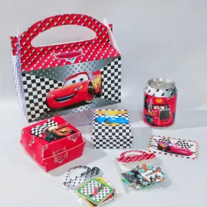 Tema Aniversário Carros Studio e Pdf