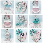 Tema Chá Revelação Elefantinho Studio e Pdf