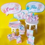 Tema Cha Revelação Studio, Png e Pdf