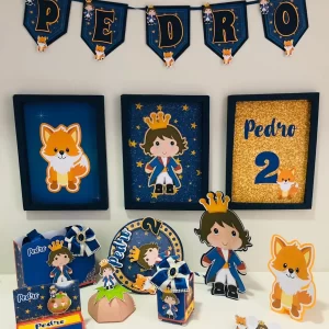 Tema Decoração Pequeno Príncipe Luxo