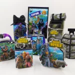 Tema Digital Fortnite Studio, Png e Pdf