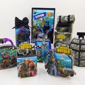 Tema Digital Fortnite Studio, Png e Pdf