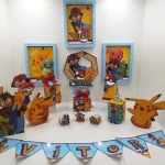 Tema Digital Pokemon Studio, Png e Pdf