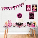 Tema de Aniversário da Barbie Studio e Pdf