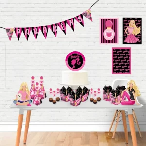 Tema de Aniversário da Barbie Studio e Pdf
