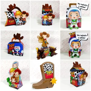 Tema de Festa Toy Story Studio, Png e Pdf