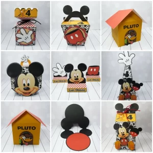 Temas Para Festa Mickey Studio