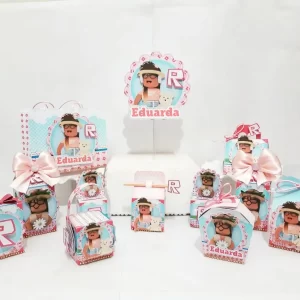 Temas de Aniversário Roblox Studio, Png e Pdf