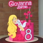Topo de Bolo Barbie Para Imprimir Studio