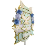 Topo de Bolo Batismo Para Imprimir Studio