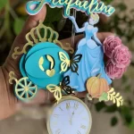 Topo de Bolo Cinderela Para Imprimir Studio