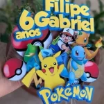 Topo de Bolo Pokemon Para Imprimir Studio