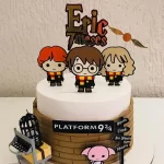 Topo de Bolo Tema Harry Potter Studio