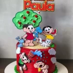 Topo de Bolo Turma da Mônica Studio