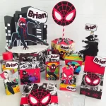 Festa Tema Homem Aranha Aranhaverso