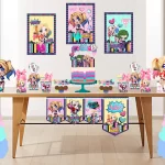 Aniversario Arlequina Infantil Studio e Pdf